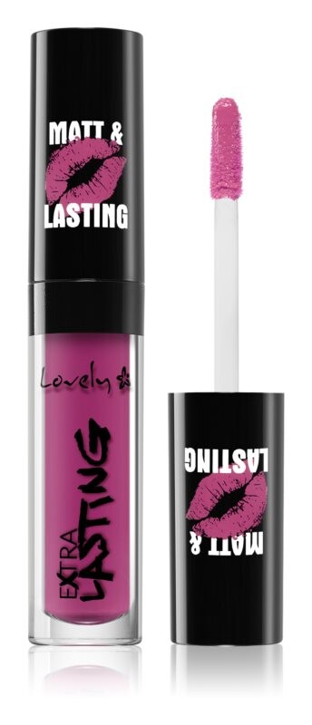 Стойкий блеск для губ Lovely Extra Lasting, #2
Стойкий блеск для губ Lovely Extra Lasting, #2