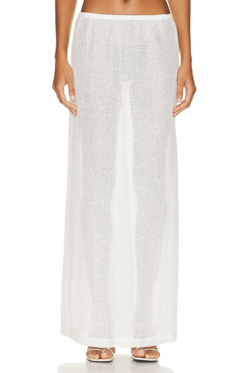 Юбка макси Leset Stella, белый
Юбка макси Leset Stella, белый