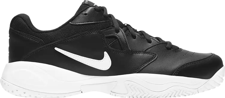 Кроссовки Nike Court Lite 2 'Black White', черный 
Кроссовки Nike Court Lite 2 'Black White', черный