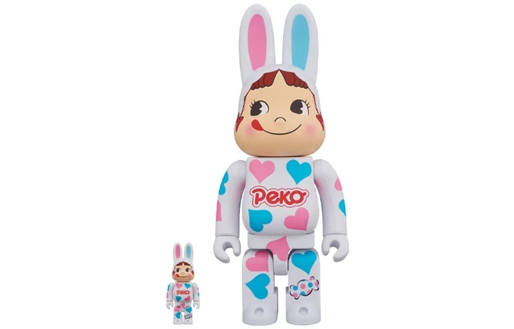 Виниловая фигурка Be@rbrick Rabbrick Kigurumi Peko-chan Heart, 30 см + 7 см
Виниловая фигурка Be@rbrick Rabbrick Kigurumi Peko-chan Heart, 30 см + 7 см