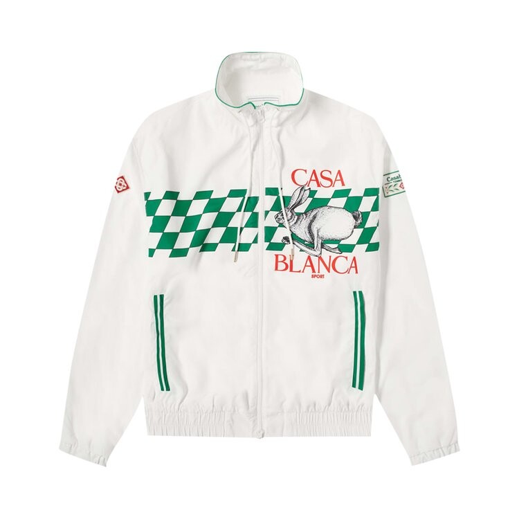 Топ Casablanca Tracksuit Top 'Casa Sport', белый
Топ Casablanca Tracksuit Top 'Casa Sport', белый