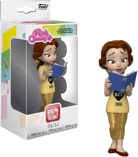 Funko, коллекционная фигурка, Rock Candy, Belle
Funko, коллекционная фигурка, Rock Candy, Belle