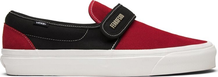 Кеды Vans Fear of God x Slip-On 47 DX Collection 2 Red Black, красный
Кеды Vans Fear of God x Slip-On 47 DX Collection 2 Red Black, красный