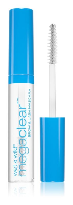 Прозрачная тушь для бровей и ресниц Wet n Wild Mega Clear, оттенок Transparent 8.5 мл
Прозрачная тушь для бровей и ресниц Wet n Wild Mega Clear, оттенок Transparent 8.5 мл