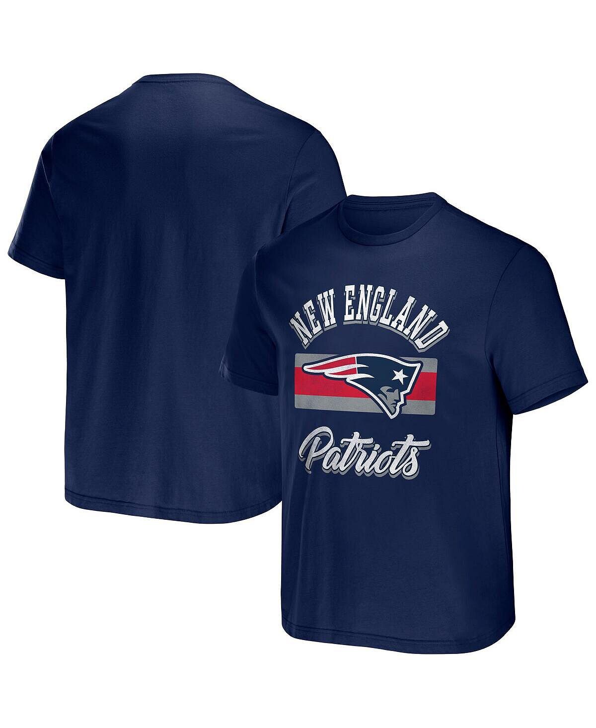 Мужская футболка в полоску nfl x darius rucker by navy new england patriots Fanatics, синий
Мужская футболка в полоску nfl x darius rucker by navy new england patriots Fanatics, синий