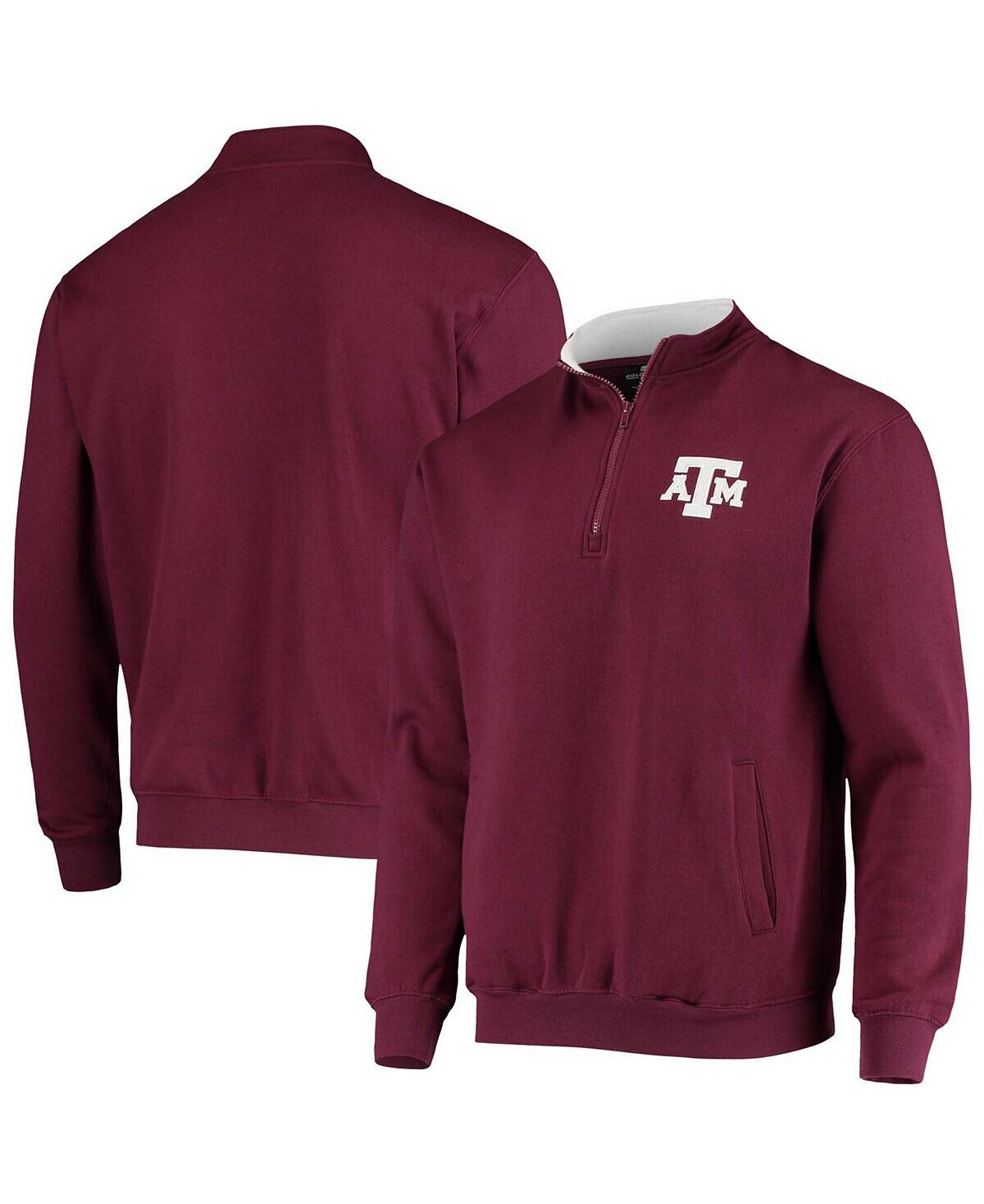 Мужская куртка maroon texas a m aggies tortugas logo с молнией на четверть Colosseum
Мужская куртка maroon texas a m aggies tortugas logo с молнией на четверть Colosseum