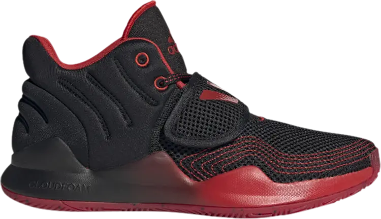 Кроссовки Adidas Deep Threat Primeblue J, черный
Кроссовки Adidas Deep Threat Primeblue J, черный