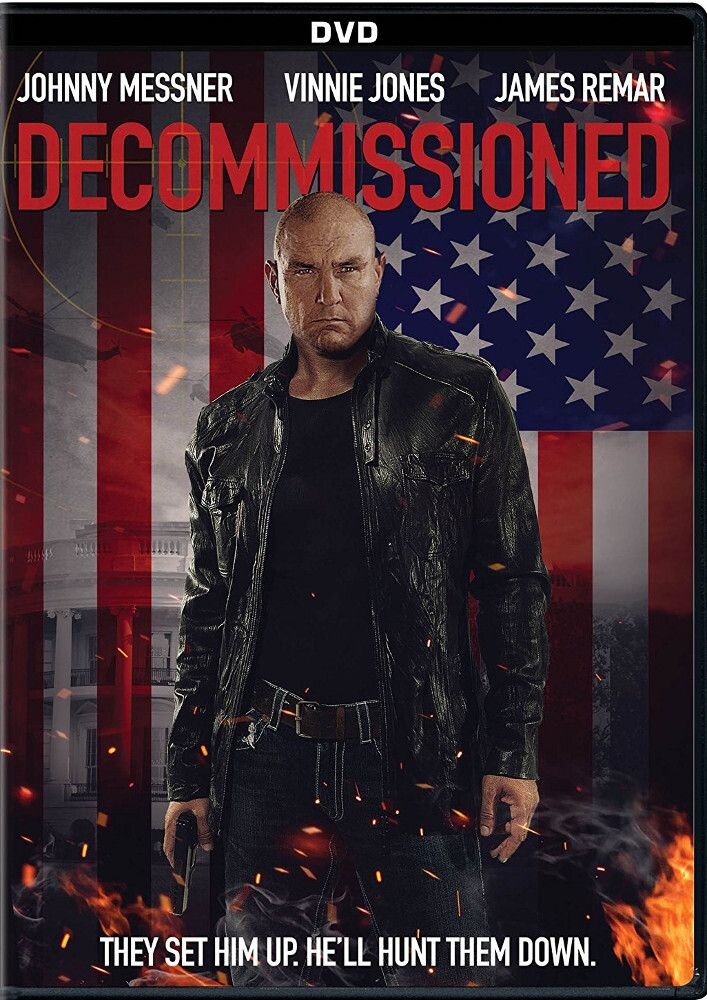 Диск DVD Decommissioned
Диск DVD Decommissioned