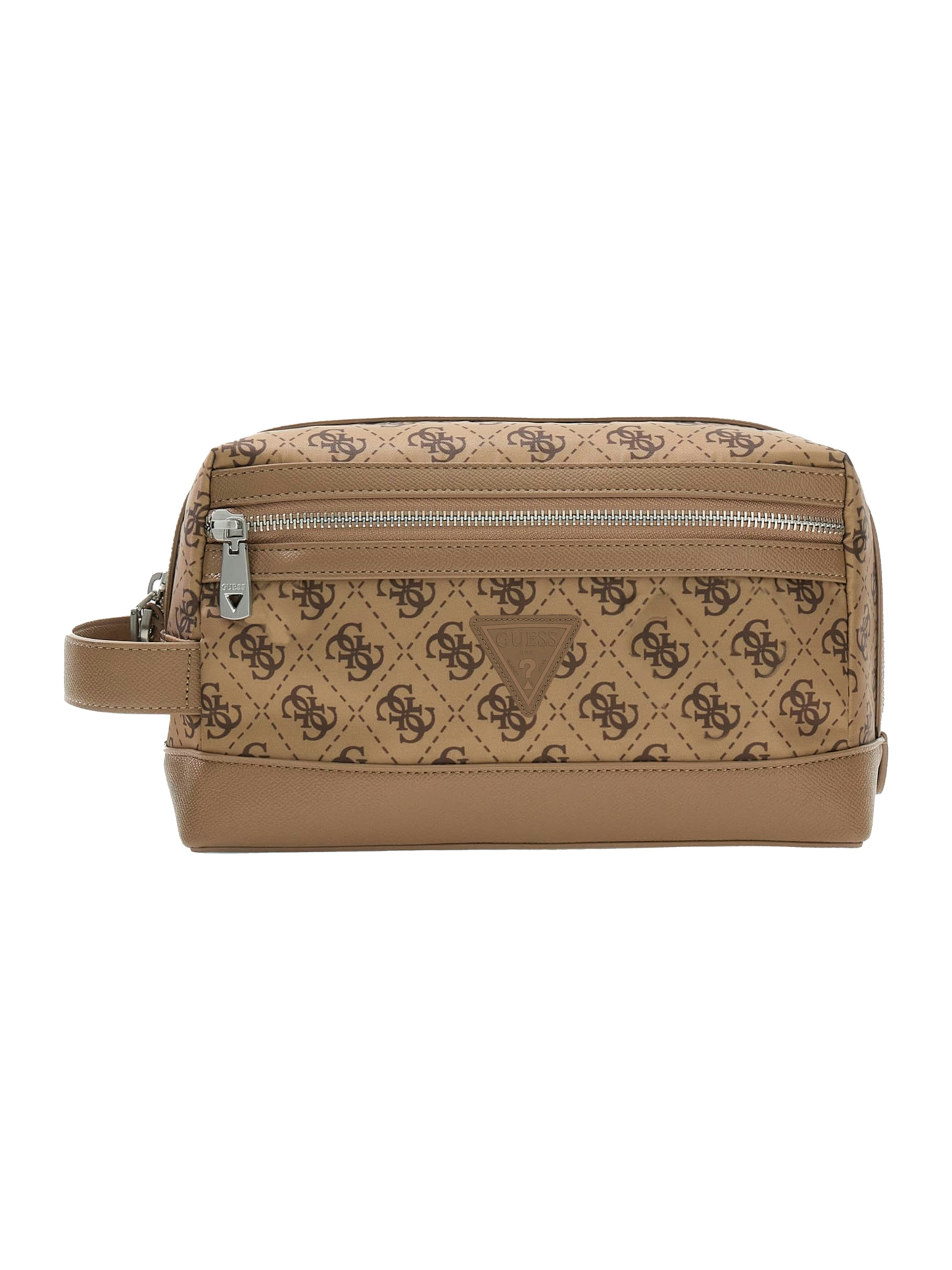 GUESS Туалетная сумка 'BERLIN' в темно-бежевом цвете
GUESS Туалетная сумка 'BERLIN' в темно-бежевом цвете