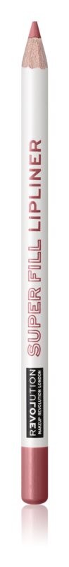 Карандаш для губ Revolution Relove Super Fill, оттенок Sweet (dusky pink) 1 г
Карандаш для губ Revolution Relove Super Fill, оттенок Sweet (dusky pink) 1 г