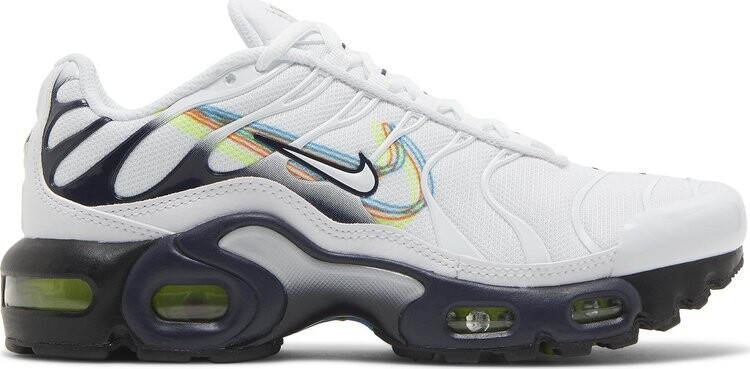 Кроссовки Nike Air Max Plus GS 'Layered Swoosh', белый
Кроссовки Nike Air Max Plus GS 'Layered Swoosh', белый