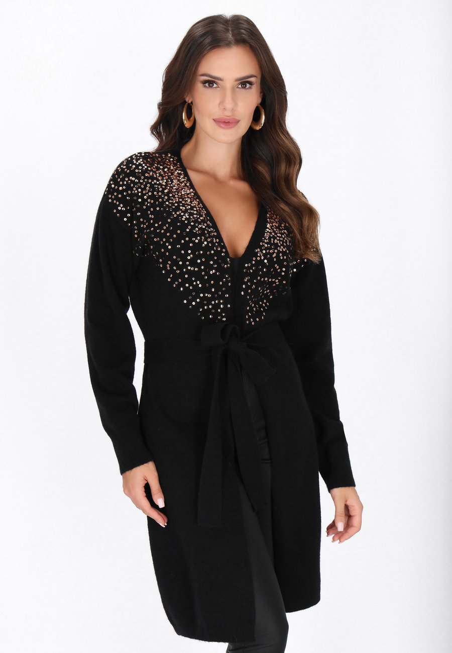 Кардиган faina Cardigan, Black
Кардиган faina Cardigan, Black