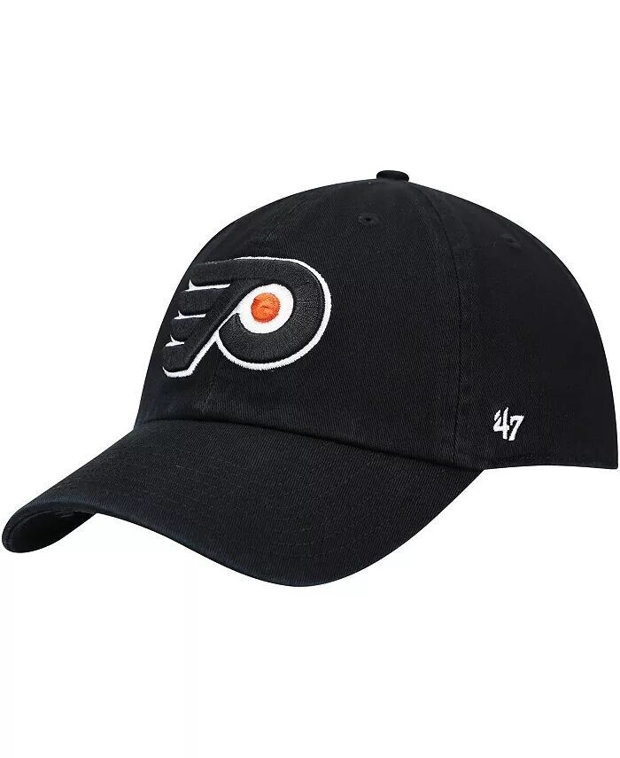Мужская черная регулируемая кепка Philadelphia Flyers Team Clean Up '47 Brand, черный
Мужская черная регулируемая кепка Philadelphia Flyers Team Clean Up '47 Brand, черный