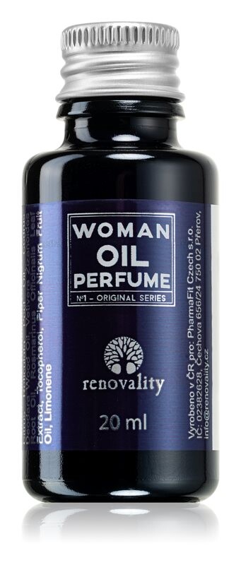 Ароматическое масло Renovality Original Series Woman, 20 мл
Ароматическое масло Renovality Original Series Woman, 20 мл