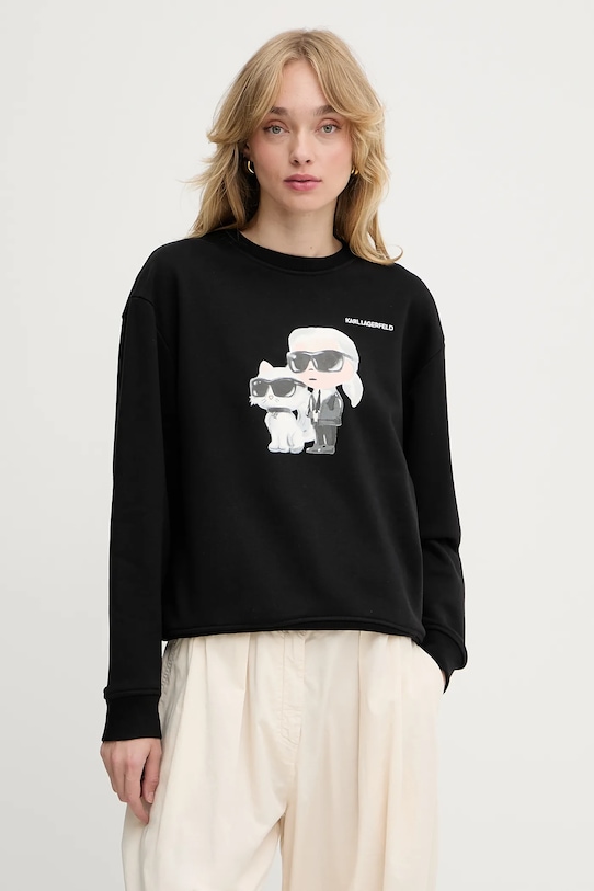 Толстовка ICON Karl Lagerfeld, черный
Толстовка ICON Karl Lagerfeld, черный