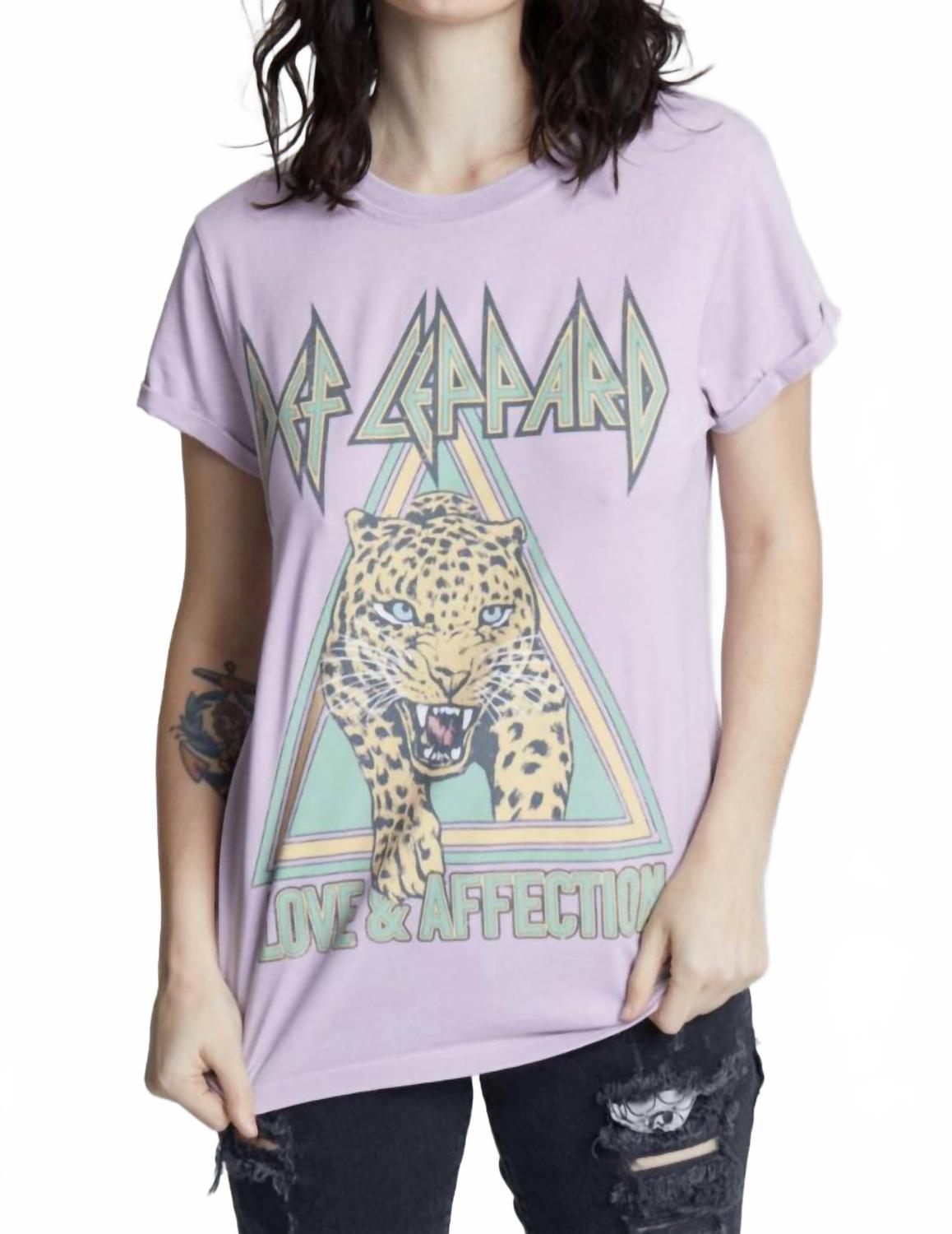 Футболка Def Leppard Love & Affection Burnout лиловая Recycled Karma
Футболка Def Leppard Love & Affection Burnout лиловая Recycled Karma