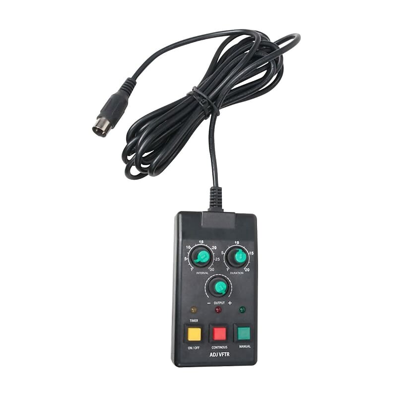 Дистанционное управление таймером American DJ VFTR для генераторов тумана серии VF American DJ VFTR Timer Remote Control for VF Series Fog Machines
Дистанционное управление таймером American DJ VFTR для генераторов тумана серии VF American DJ VFTR Timer Remote Control for VF Series Fog Machines