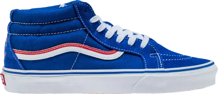 Кеды Vans Sk8 Mid Reissue Cubs, синий
Кеды Vans Sk8 Mid Reissue Cubs, синий