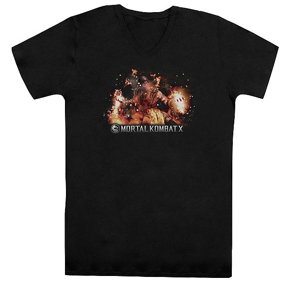 Футболка Mortal Kombat X Scorpio Flames Licensed Character
Футболка Mortal Kombat X Scorpio Flames Licensed Character