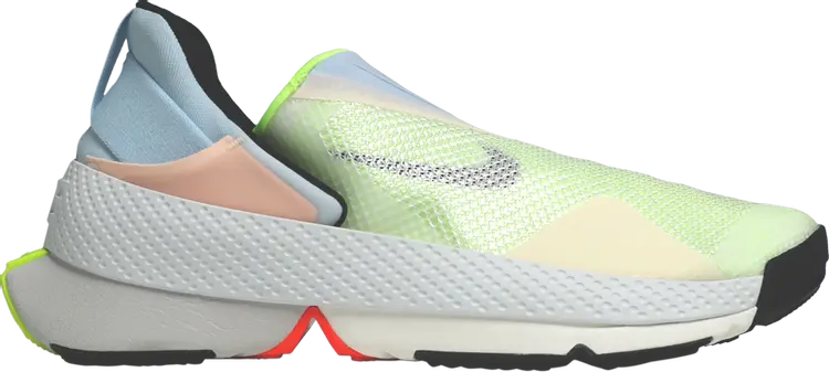 Кроссовки Nike GO FlyEase 'Volt Celestine Blue', белый
Кроссовки Nike GO FlyEase 'Volt Celestine Blue', белый