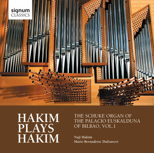 CD диск Hakim / Dufourcet: Schuke Organ of the Palacio Euskalduna Bilbao 1
CD диск Hakim / Dufourcet: Schuke Organ of the Palacio Euskalduna Bilbao 1