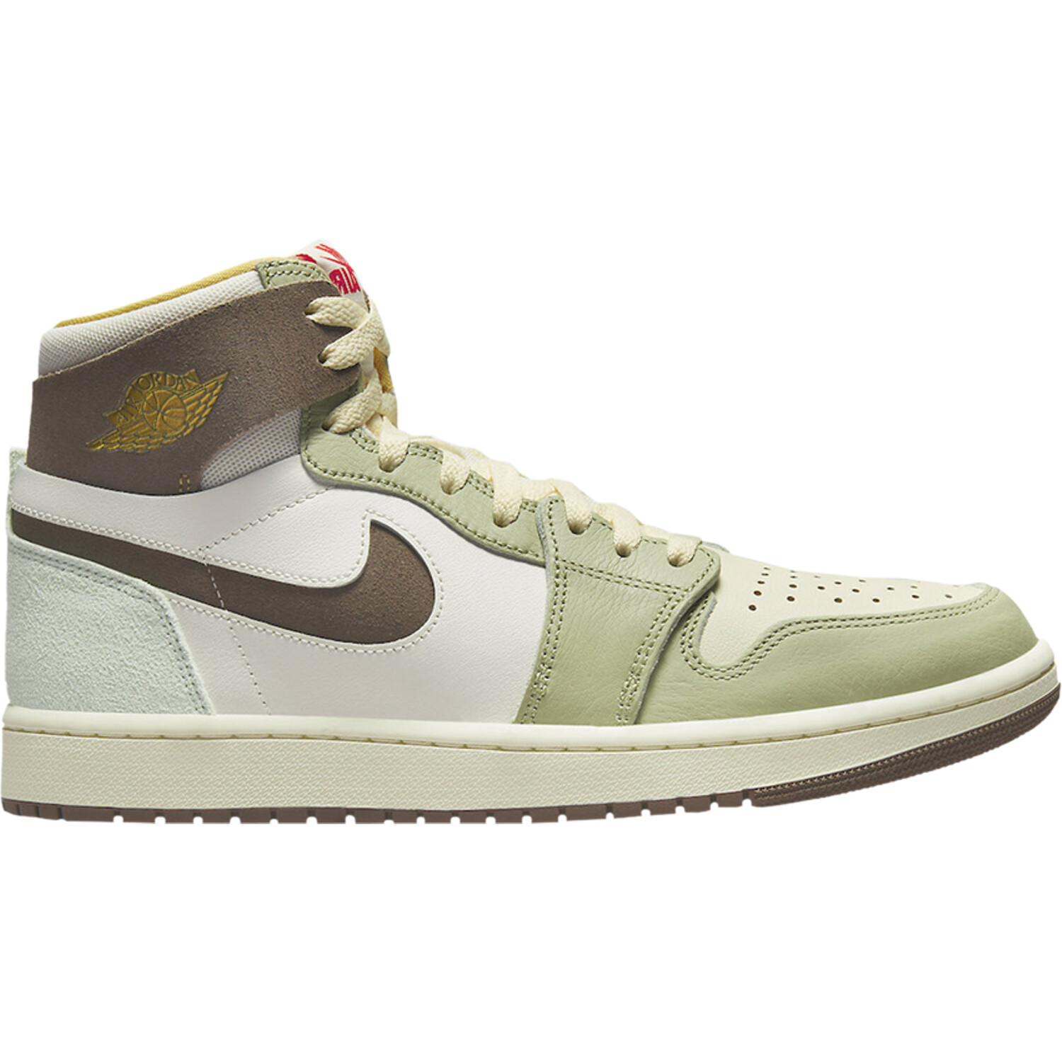 Кроссовки Nike Air Jordan 1 High Zoom Comfort 2, зеленый 
Кроссовки Nike Air Jordan 1 High Zoom Comfort 2, зеленый