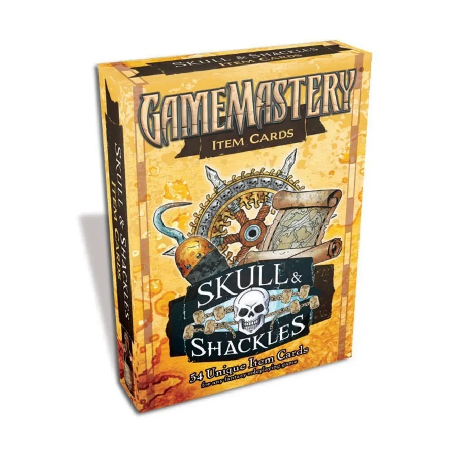 Бокс-сет Skull & Shackles Item Cards, Pathfinder Roleplaying Game (1st Edition) - Pathfinder Cards - Item Cards
Бокс-сет Skull & Shackles Item Cards, Pathfinder Roleplaying Game (1st Edition) - Pathfinder Cards - Item Cards