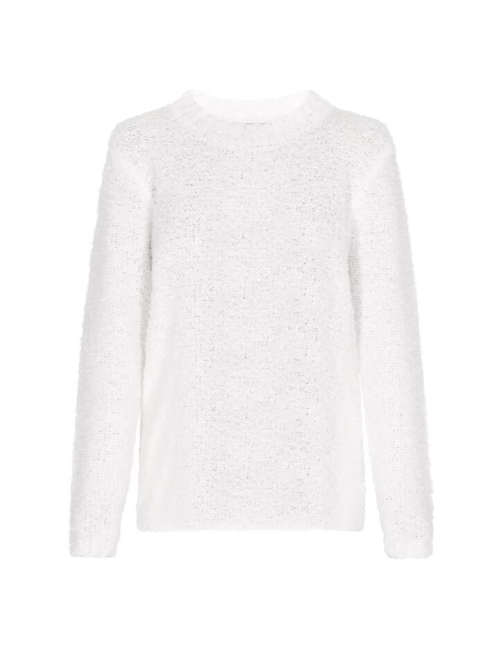 Пуловер Usha, белый 
Пуловер Usha, белый