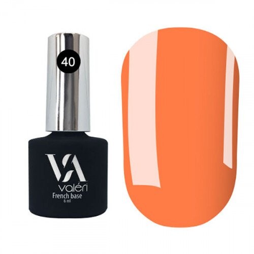 Цветная база Valeri Neon № 40, 6 мл
Цветная база Valeri Neon № 40, 6 мл