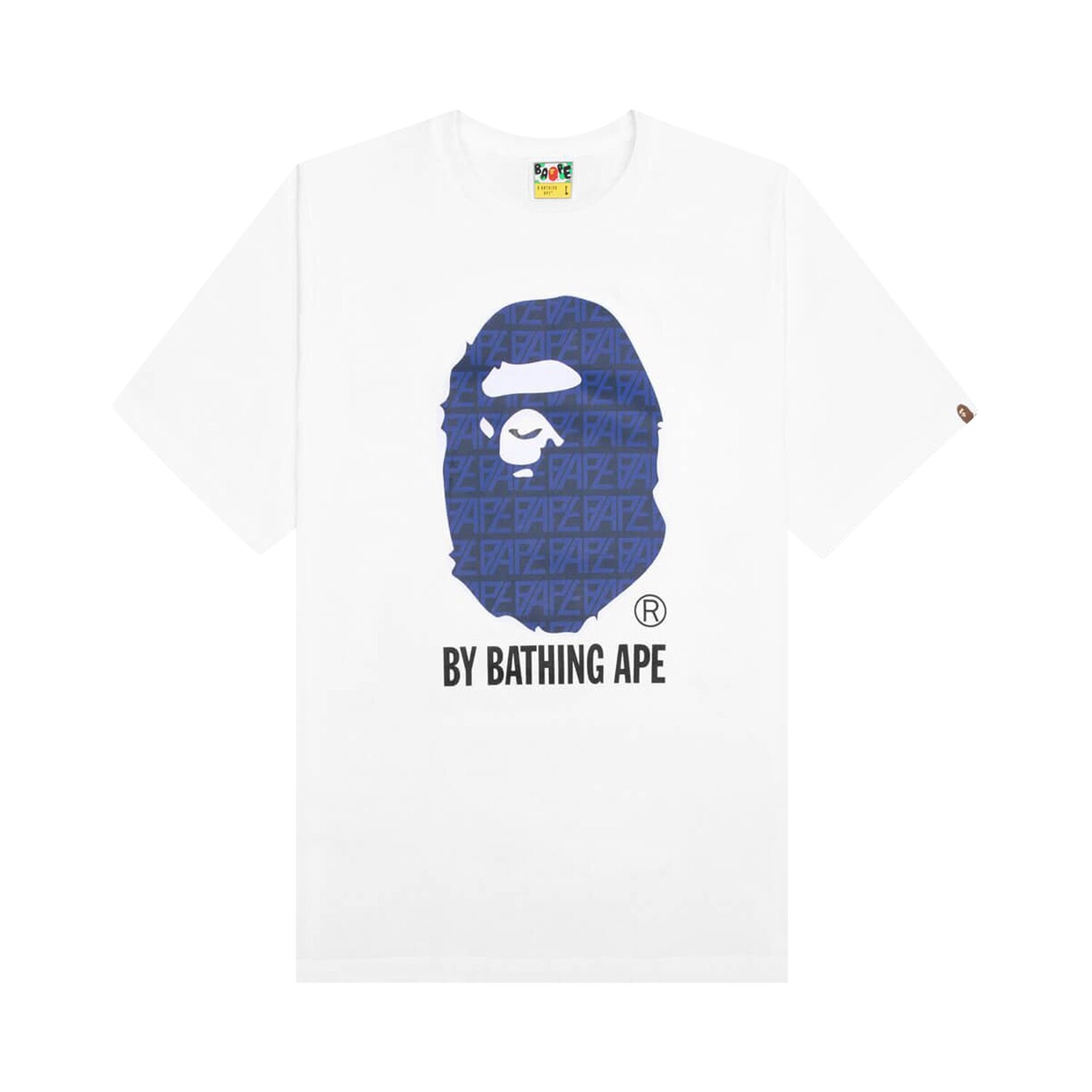 Футболка BAPE Logo Monogram By Bathing Ape, цвет Белый/Темно-синий
Футболка BAPE Logo Monogram By Bathing Ape, цвет Белый/Темно-синий