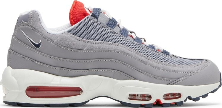 Кроссовки Nike Air Max 95 'Grey USA', серый
Кроссовки Nike Air Max 95 'Grey USA', серый