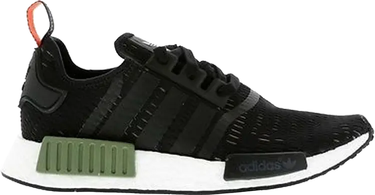 Кроссовки Adidas NMD R1 'Base Green', черный
Кроссовки Adidas NMD R1 'Base Green', черный
