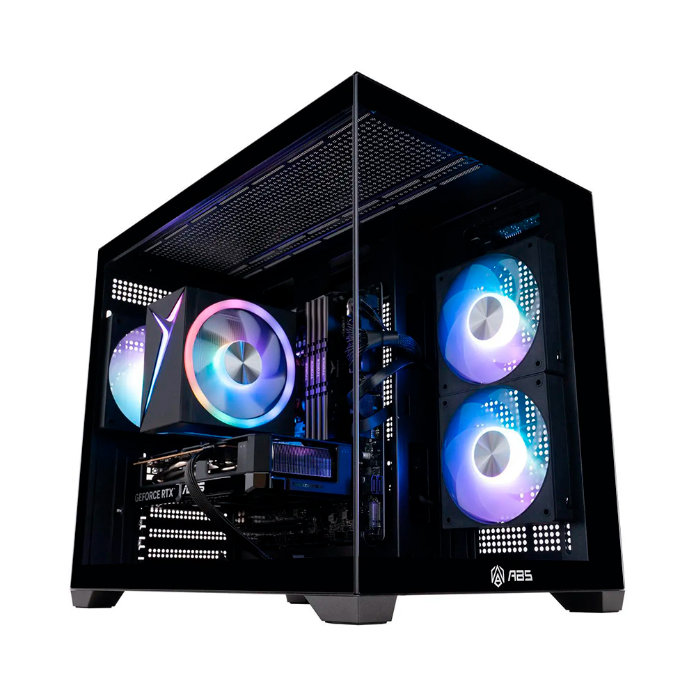 Системный блок ABS Flux II Aqua Gaming PC, 32 ГБ/1 ТБ, Core i5-14400F, GeForce RTX 5060, чёрный
Системный блок ABS Flux II Aqua Gaming PC, 32 ГБ/1 ТБ, Core i5-14400F, GeForce RTX 5060, чёрный