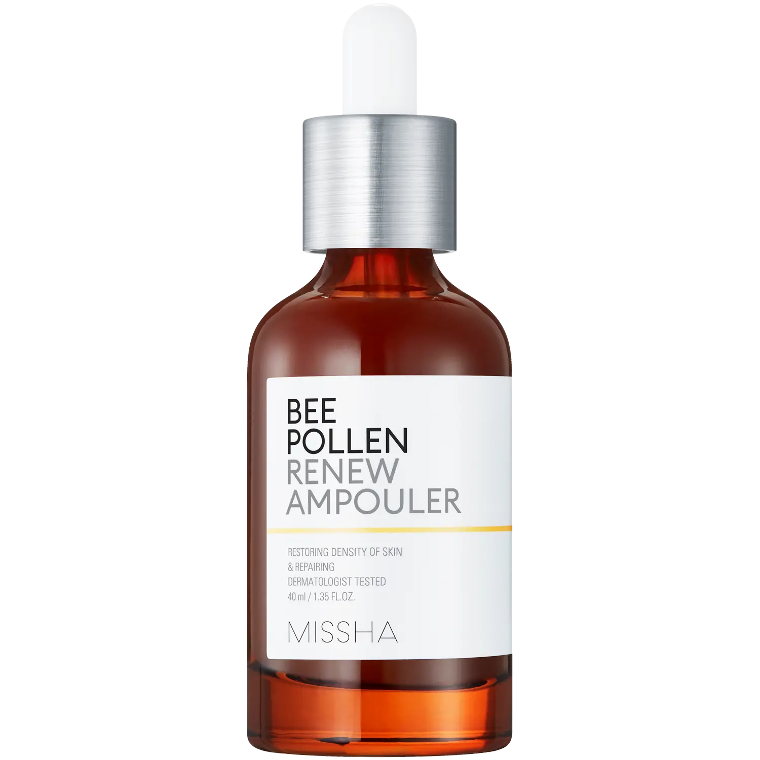 Missha Bee Pollen Renew ампула для лица, 40 мл
Missha Bee Pollen Renew ампула для лица, 40 мл