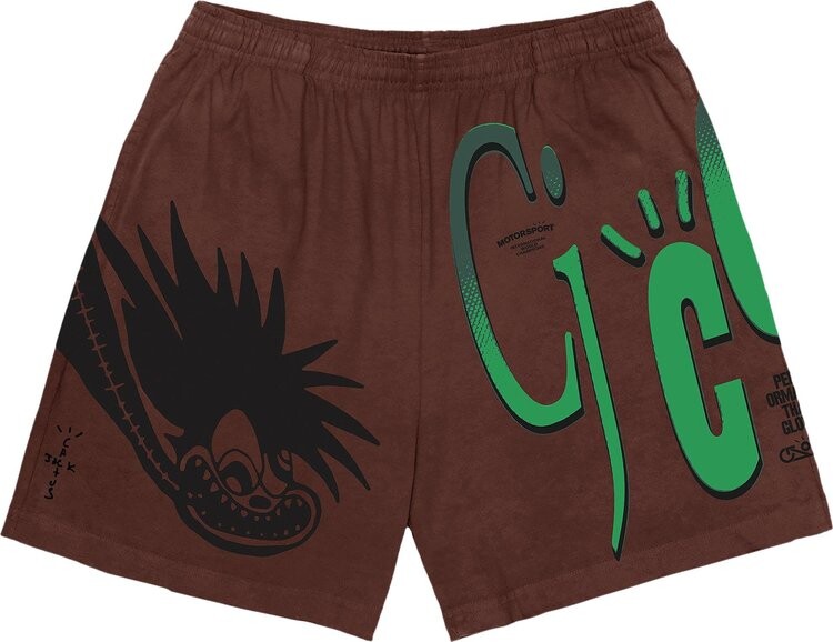 Шорты Cactus Jack by Travis Scott CC Shorts 'Brown', коричневый
Шорты Cactus Jack by Travis Scott CC Shorts 'Brown', коричневый