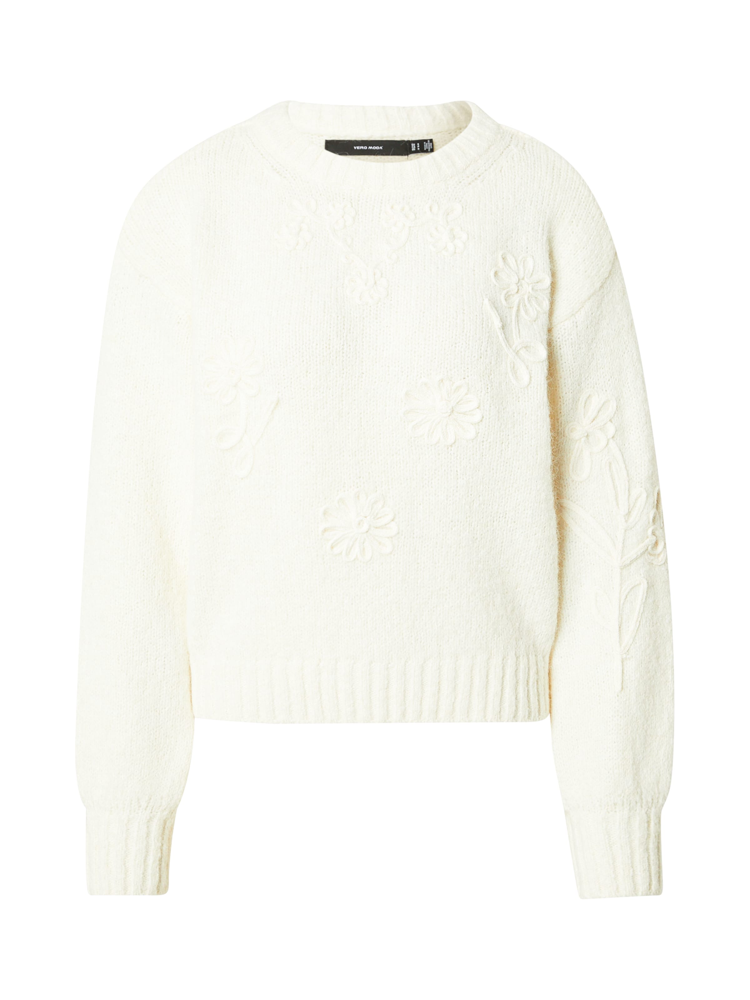 VERO MODA Свитер 'VMBLOSSOM' в цвете Cream
VERO MODA Свитер 'VMBLOSSOM' в цвете Cream