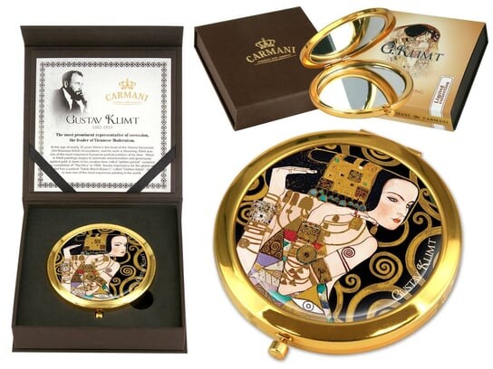Зеркало -Г. Климт - Ожидание (коробка люкс), Carmani, золотой
Зеркало -Г. Климт - Ожидание (коробка люкс), Carmani, золотой