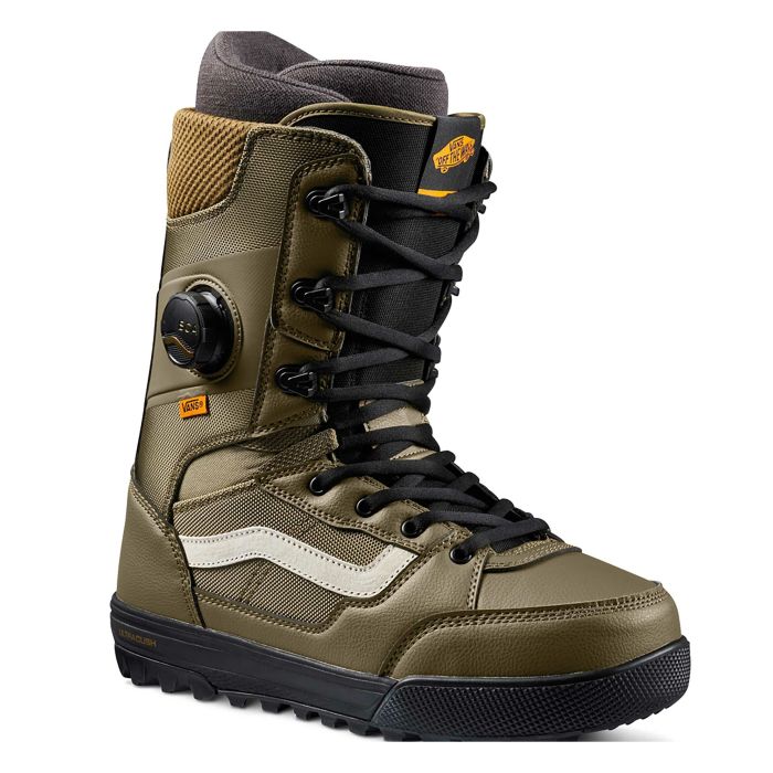 Ботинки для сноуборда Invado pro black olive Vans
Ботинки для сноуборда Invado pro black olive Vans