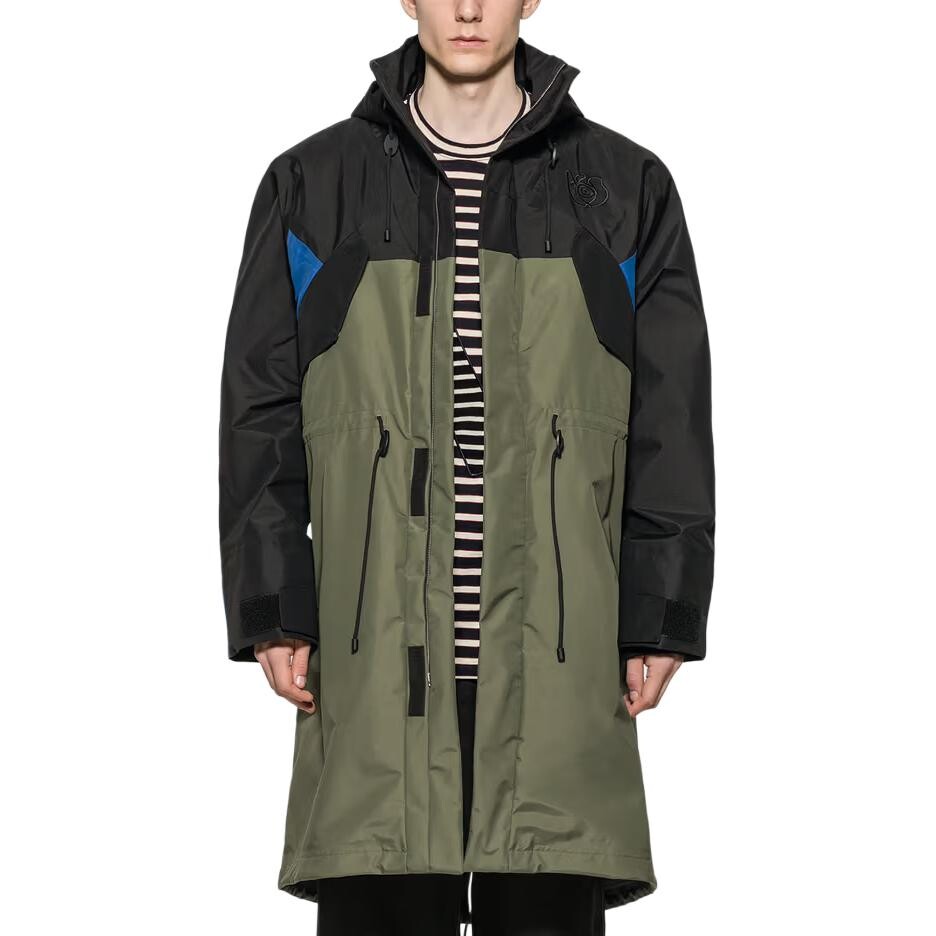 Тренчкот мужской зеленый Loewe, зеленый 
Тренчкот мужской зеленый Loewe, зеленый