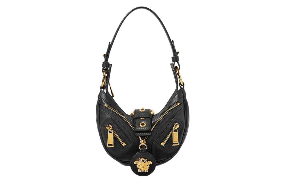 VERSACE Fansizhe Dua Lipa Collaboration Calfskin Hobo Bag, портативная сумка через плечо, женская сумка через плечо black
VERSACE Fansizhe Dua Lipa Collaboration Calfskin Hobo Bag, портативная сумка через плечо, женская сумка через плечо black