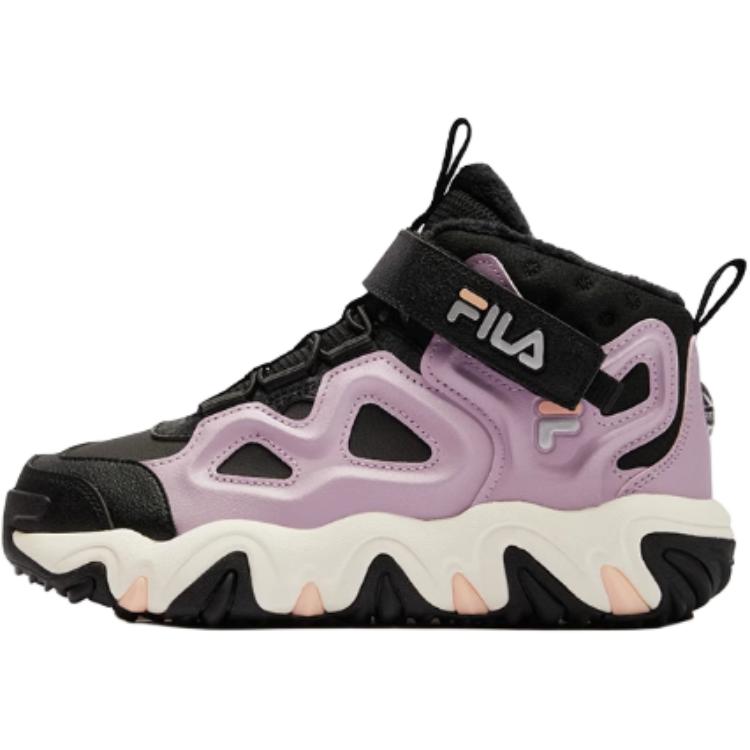 Противоскользящие износостойкие высокие детские кроссовки для отдыха на природе FILA KIDS, черный/розовый
Противоскользящие износостойкие высокие детские кроссовки для отдыха на природе FILA KIDS, черный/розовый
