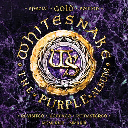 Виниловая пластинка Whitesnake: The Purple Album: Special Gold Edition
Виниловая пластинка Whitesnake: The Purple Album: Special Gold Edition