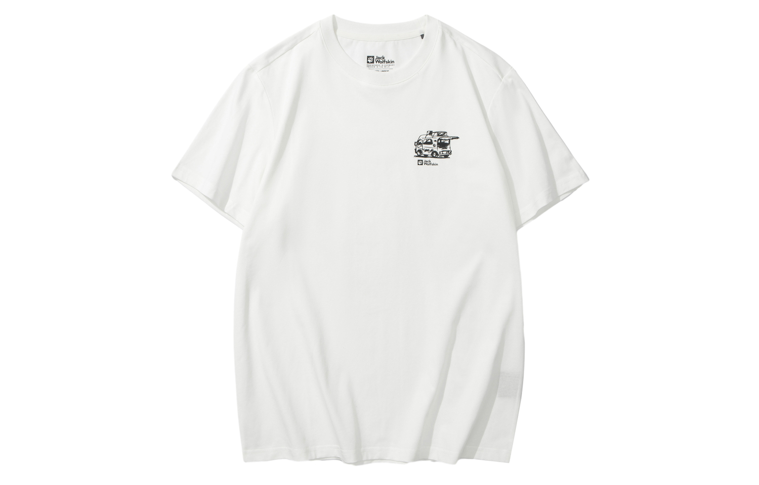 Футболка унисекс JACK WOLFSKIN, Мягкий голубой/1409
Футболка унисекс JACK WOLFSKIN, Мягкий голубой/1409