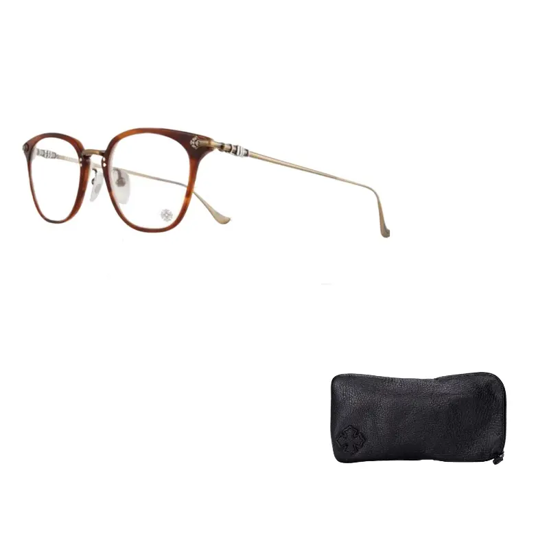 Chrome Hearts Титан сплав пластина и титан сплав silver неправильной формы очковые оправы unisex brown
Chrome Hearts Титан сплав пластина и титан сплав silver неправильной формы очковые оправы unisex brown