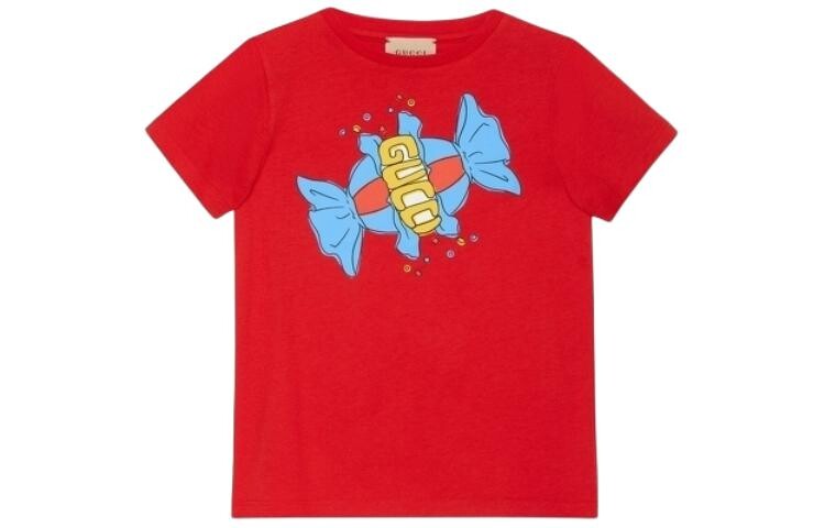 Детская футболка Gucci, красный
Детская футболка Gucci, красный