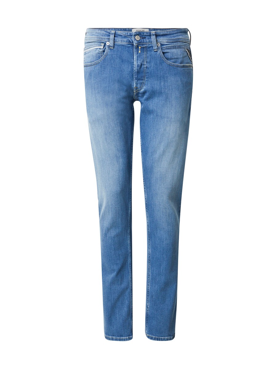 Обычные джинсы REPLAY GROVER, синий деним
Обычные джинсы REPLAY GROVER, синий деним