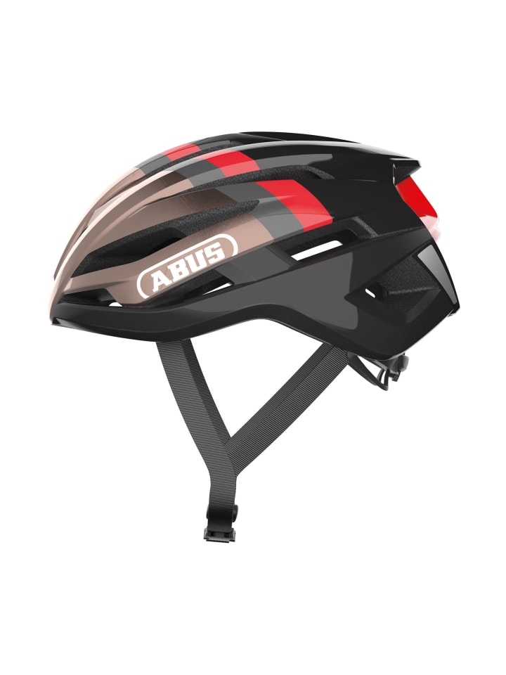 ABUS Велосипедный шлем StormChaser бежевого и черного цвета
ABUS Велосипедный шлем StormChaser бежевого и черного цвета