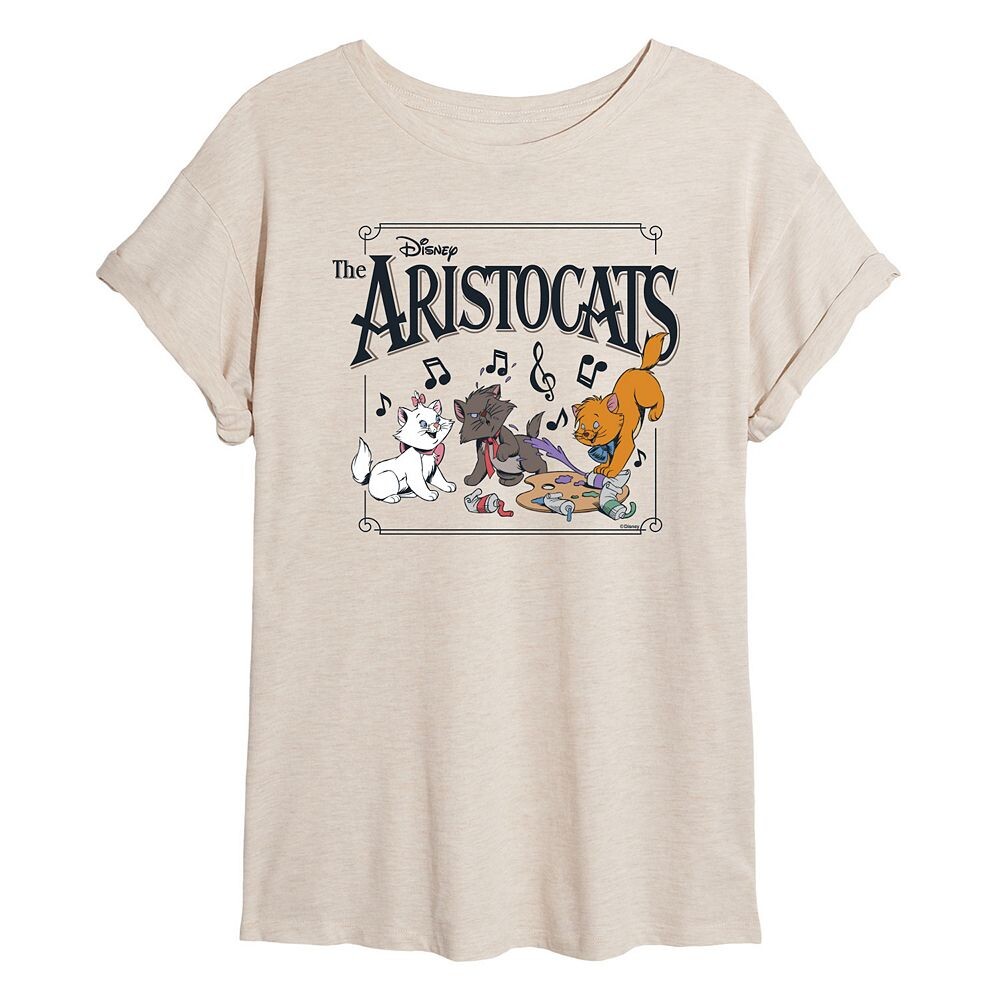 Струящаяся футболка с плакатом Disney's The Aristocats Juniors, бежевый
Струящаяся футболка с плакатом Disney's The Aristocats Juniors, бежевый
