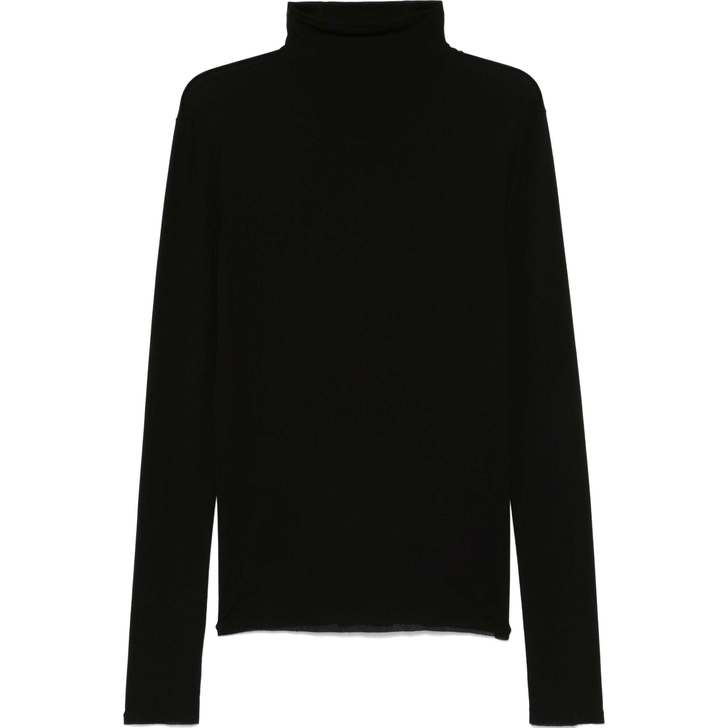 Шелковая футболка JIL SANDER, черный
Шелковая футболка JIL SANDER, черный