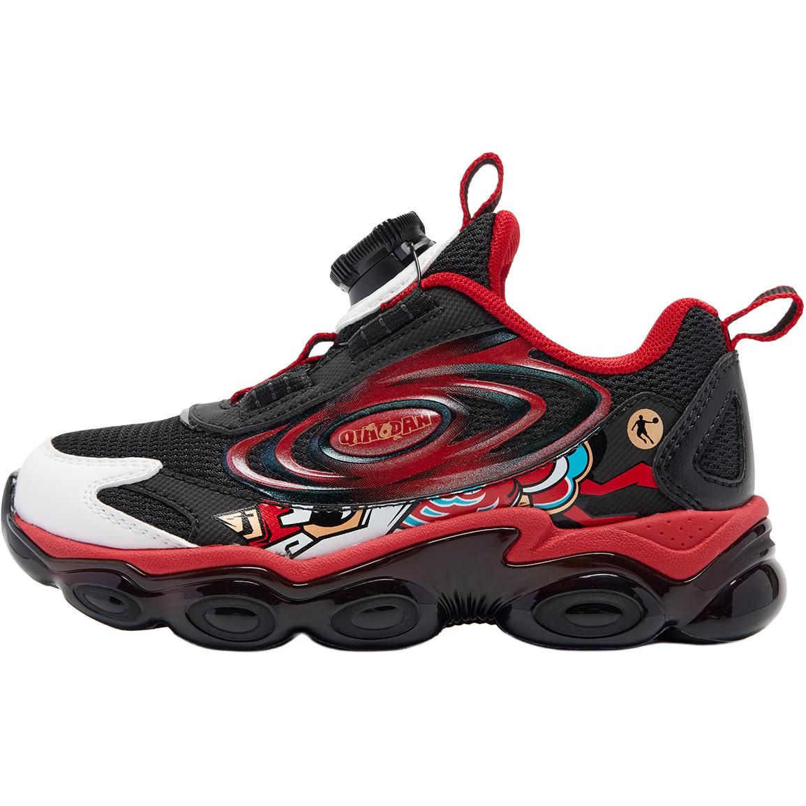 Нескользящие износостойкие низкие детские кроссовки для повседневной носки для детей от 3 до 7 лет QIAODAN, черный/красный
Нескользящие износостойкие низкие детские кроссовки для повседневной носки для детей от 3 до 7 лет QIAODAN, черный/красный